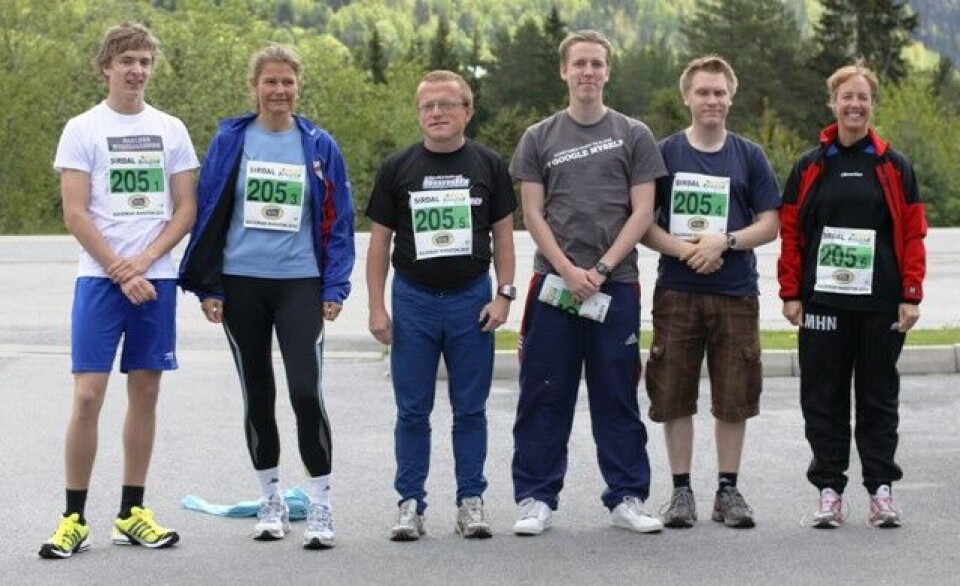 Jarle Risa vant Suleskard Maraton 005