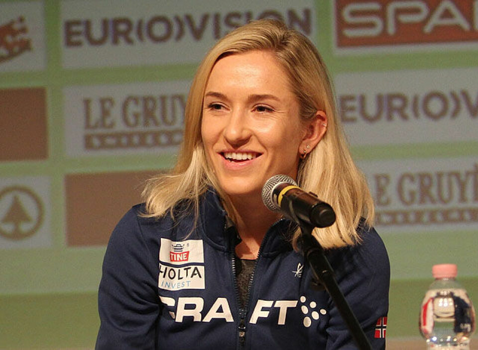 EM terrengløp: Bronse til Karoline B. Grøvdal da hun var beste europeer Karoline_Groevdal_pressekonf_A20G4560.jpg