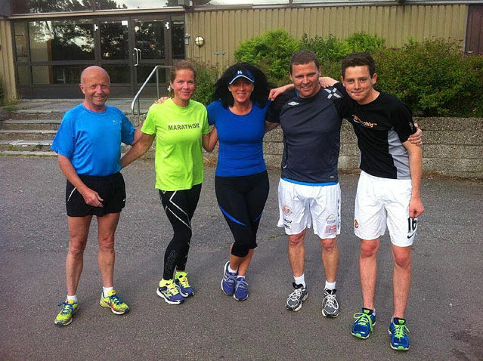 Ny løpskarusell på Tjøme starter opp søndag 10.august fellestrening_forste640_17juni2014.jpg