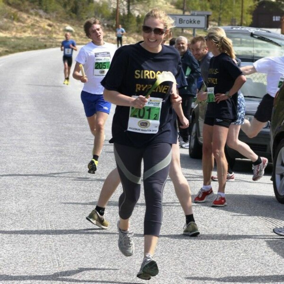 Jarle Risa vant Suleskard Maraton 016