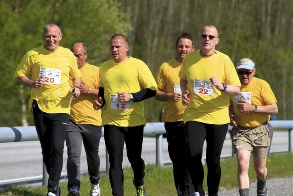 Johan Bugge vant Åndalsnesløpet