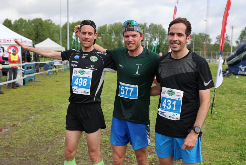 Nordmarka Skogsmaraton fikk fine forhold E29A9482.JPG