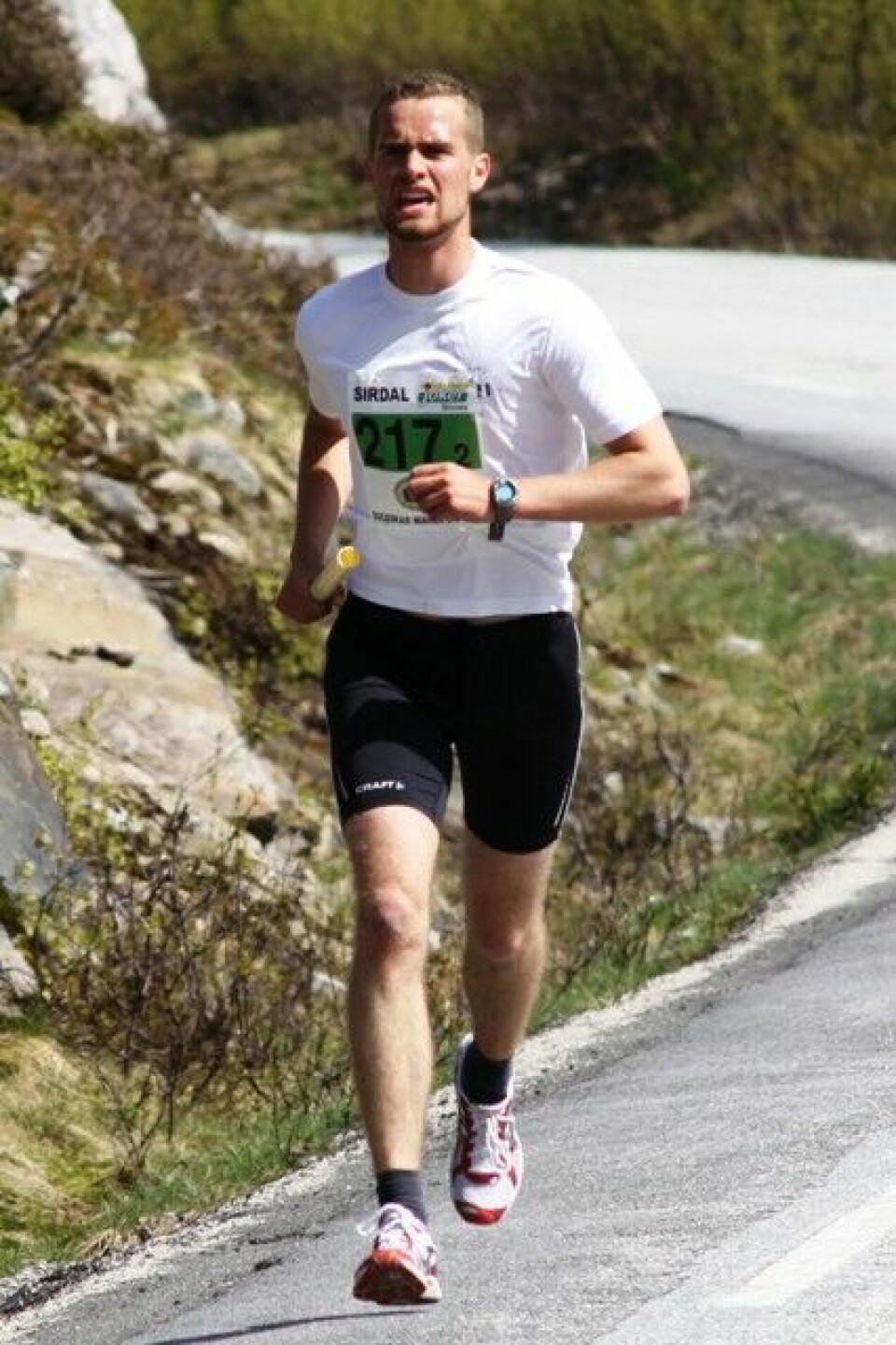 Jarle Risa vant Suleskard Maraton 018
