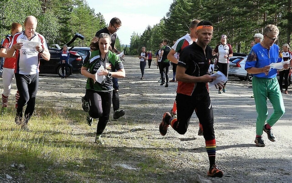 Best på den lengste løypa var Nina Smestad, Løten OL og Kenneth Bilstad, Vang OL. (Foto: Stein Arne Negård) Best på den lengste løypa var Nina Smestad, Løten OL og Kenneth Bilstad, Vang OL. (Foto: Stein Arne Negård)