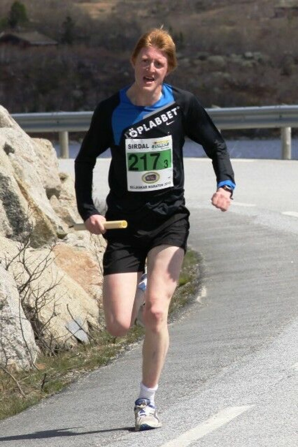 Jarle Risa vant Suleskard Maraton 021