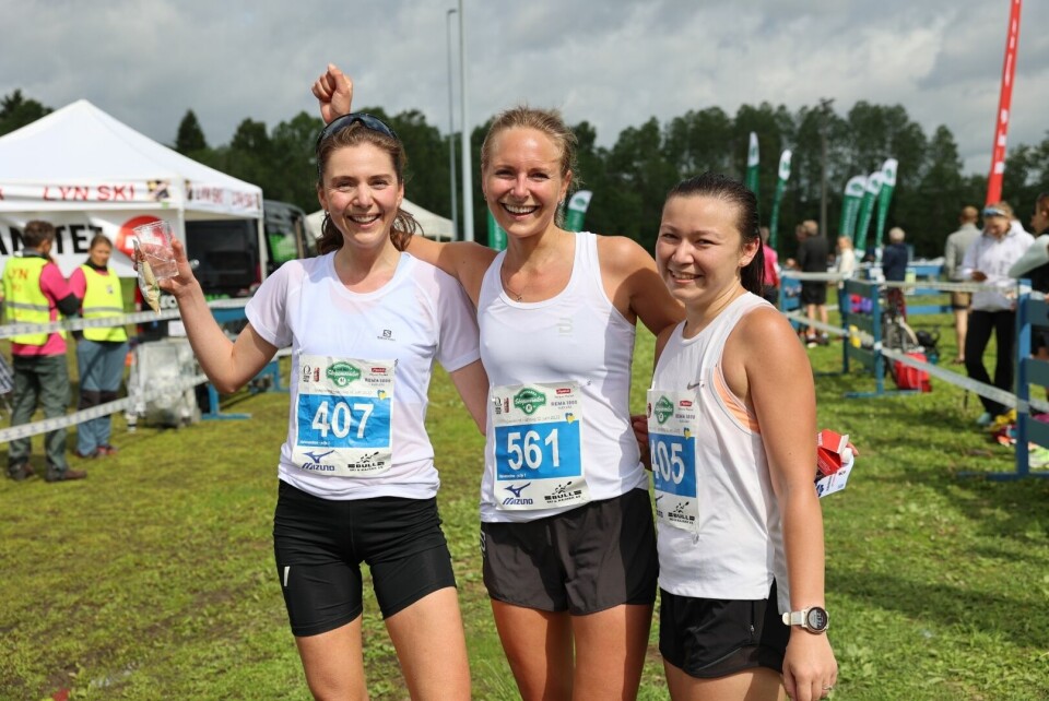 Nordmarka Skogsmaraton fikk fine forhold E29A9712.JPG