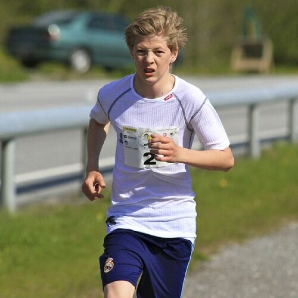 Johan Bugge vant Åndalsnesløpet