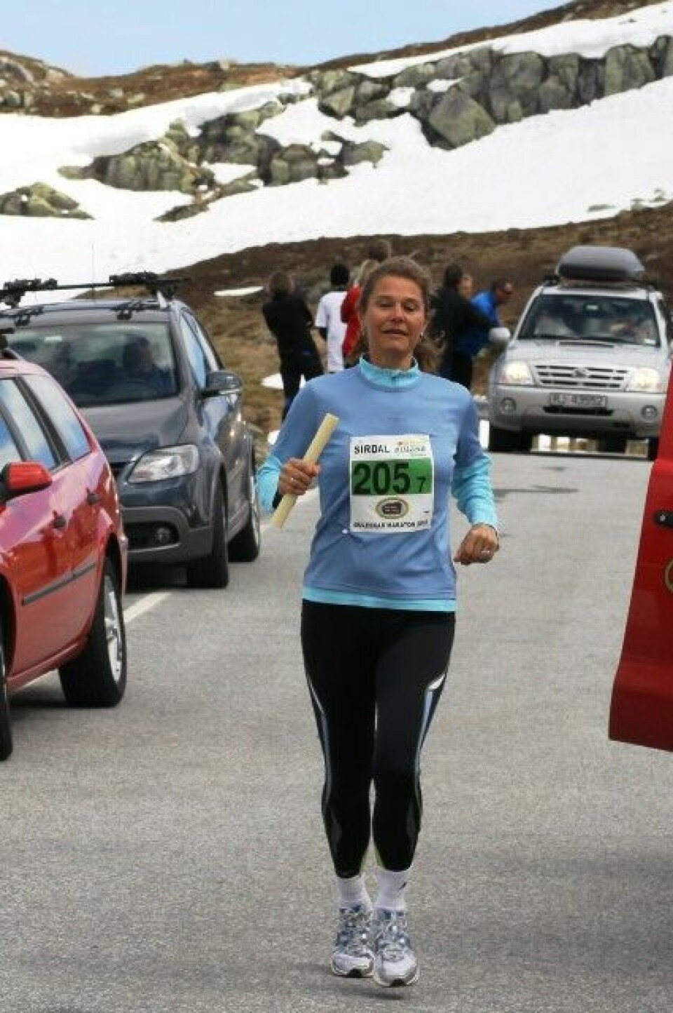 Jarle Risa vant Suleskard Maraton 030