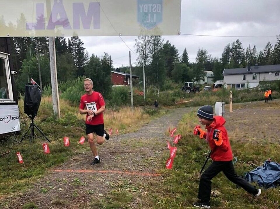 Trysilmila for andre gang - Trysildobbelen for første gang på lørdag Historisk vinner.jpg