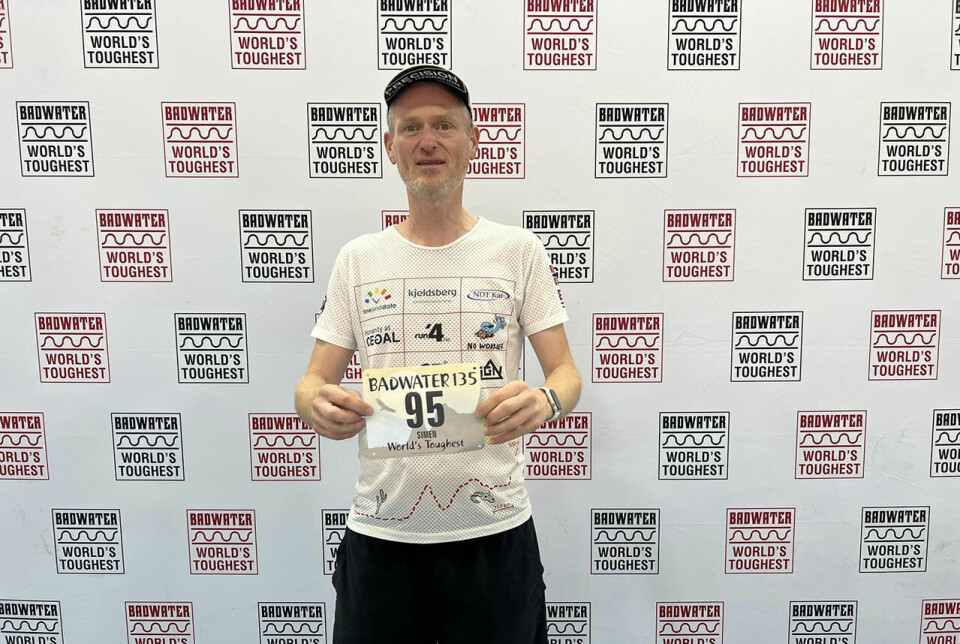 Simen Holvik er klar til start og bedre forberedt enn noen gang. Onsdag morgen starter Badwater 135. (Foto: Privat) Simen Holvik er klar til start og bedre forberedt enn noen gang. Onsdag morgen starter Badwater 135. (Foto: Privat)