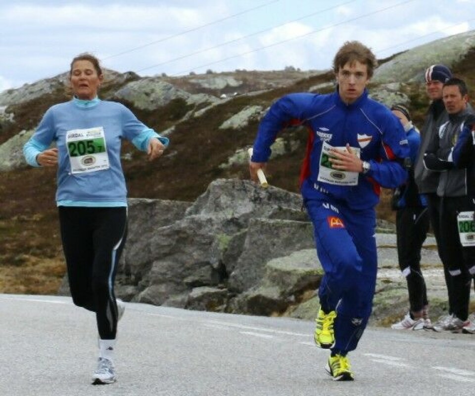Jarle Risa vant Suleskard Maraton 036