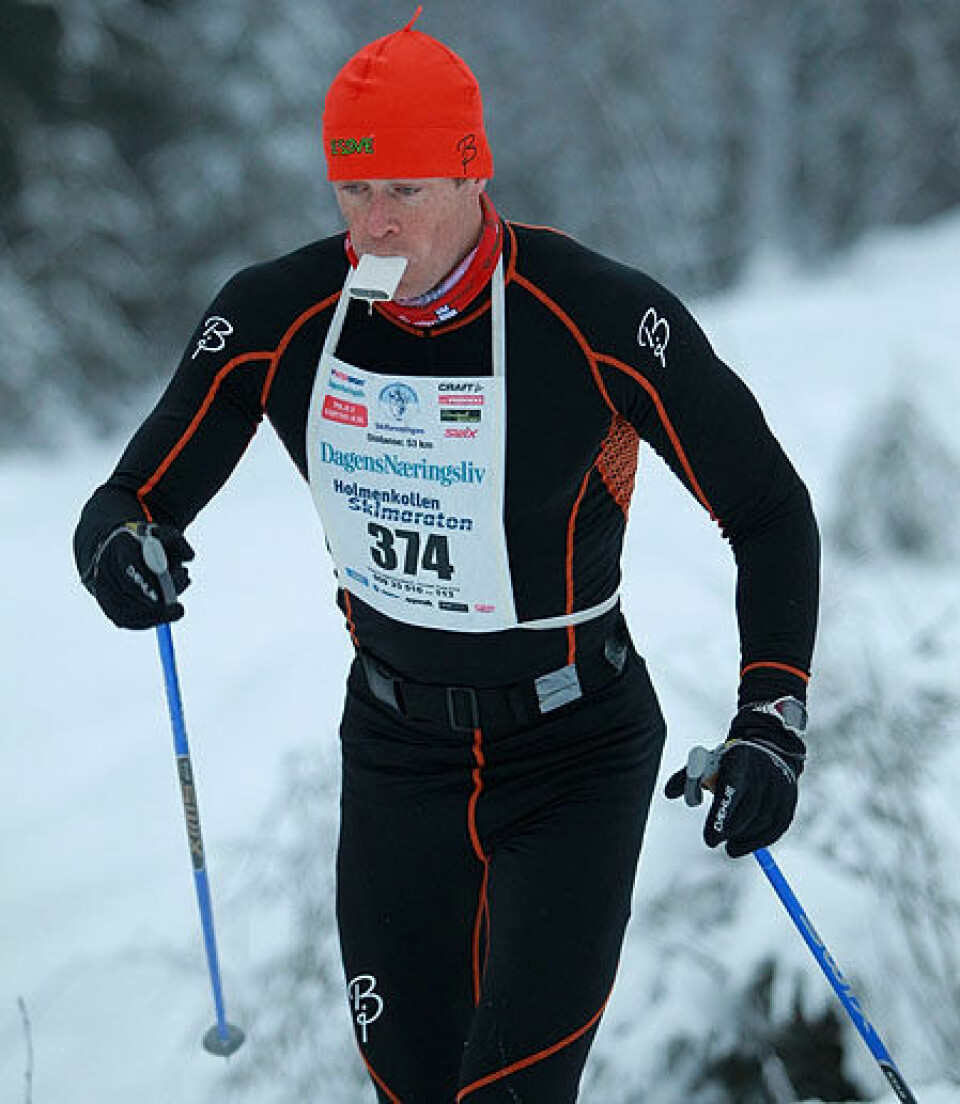 Den store Skimaraton-kavalkaden
