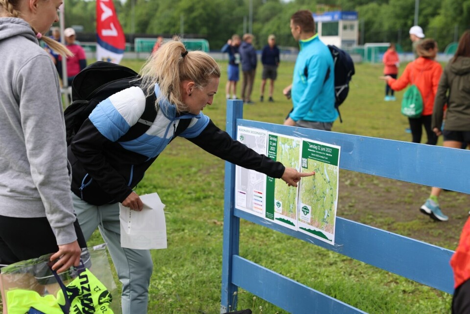Nordmarka Skogsmaraton fikk fine forhold E29A7006.JPG