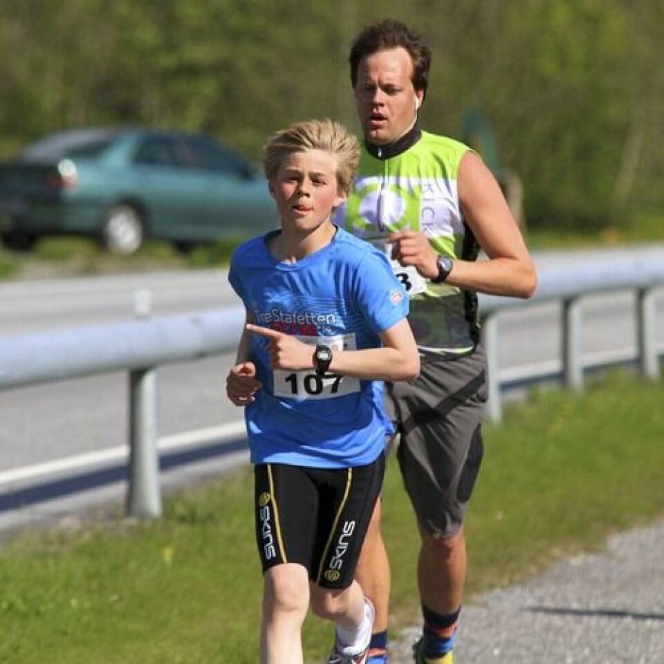 Johan Bugge vant Åndalsnesløpet