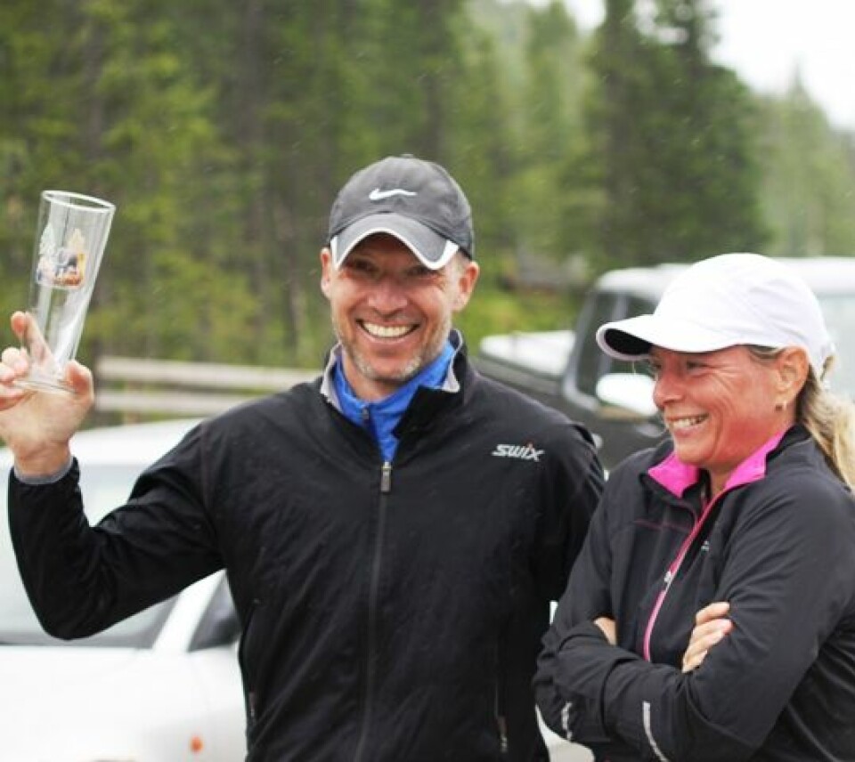 Myllavannet Rundt - godt gammeldags skogsløp Knut_Hole.JPG