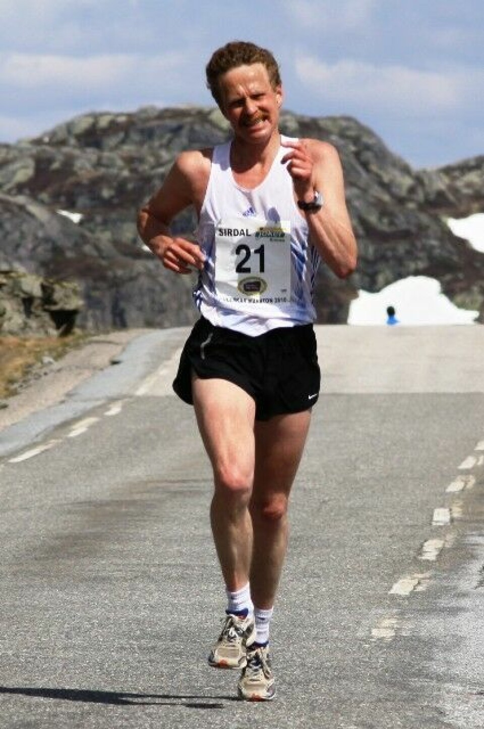 Jarle Risa vant Suleskard Maraton 041