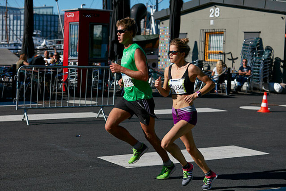 Kirui og Davies vant halvmaraton, Pharo og Moen norgesmestere 325_OM_vinner_kv_halv_foto_stian_190915.jpg
