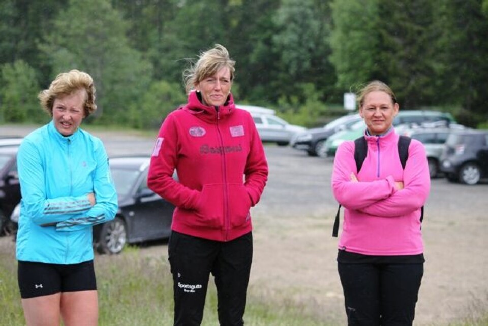 Myllavannet Rundt - godt gammeldags skogsløp Damer.JPG