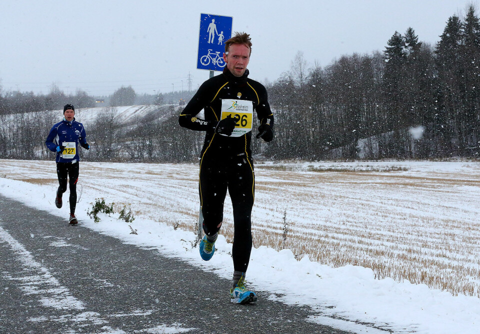 Jessheim Vintermaraton på fint vinterføre (mange bilder) 5400meter-Helge-Hafsaas.jpg