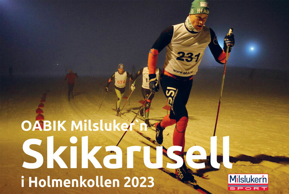 Vinterens første renn i OABIKs skikarusell går onsdag 11. januar. (Illustrasjonsfoto: OABIK) Vinterens første renn i OABIKs skikarusell går onsdag 11. januar. (Illustrasjonsfoto: OABIK)