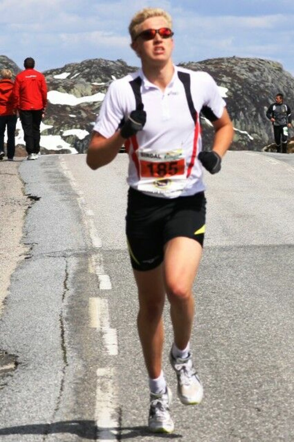 Jarle Risa vant Suleskard Maraton 045