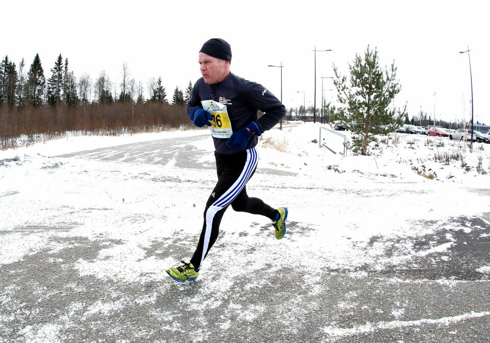 Jessheim Vintermaraton på fint vinterføre (mange bilder) Bjoern-Kaare-Gjerde.jpg