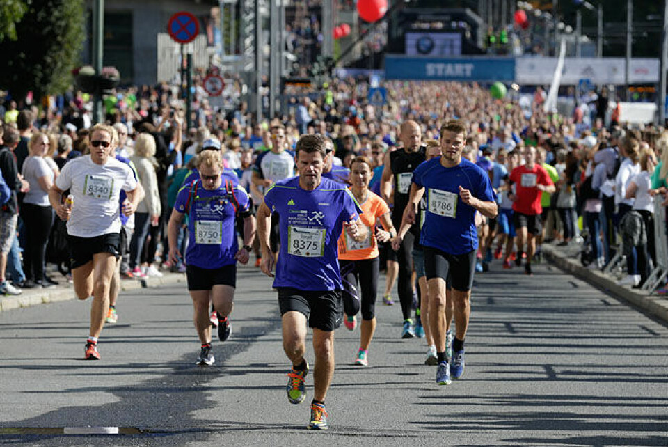 Kirui og Davies vant halvmaraton, Pharo og Moen norgesmestere starten_halvmaraton_pulje2_25P7492.jpg