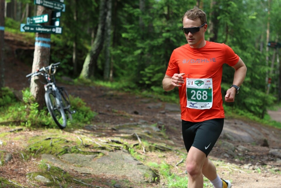 Nordmarka Skogsmaraton fikk fine forhold E29A7152.JPG