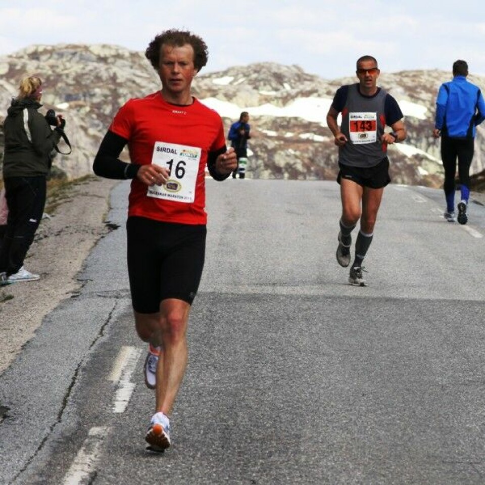 Jarle Risa vant Suleskard Maraton 047