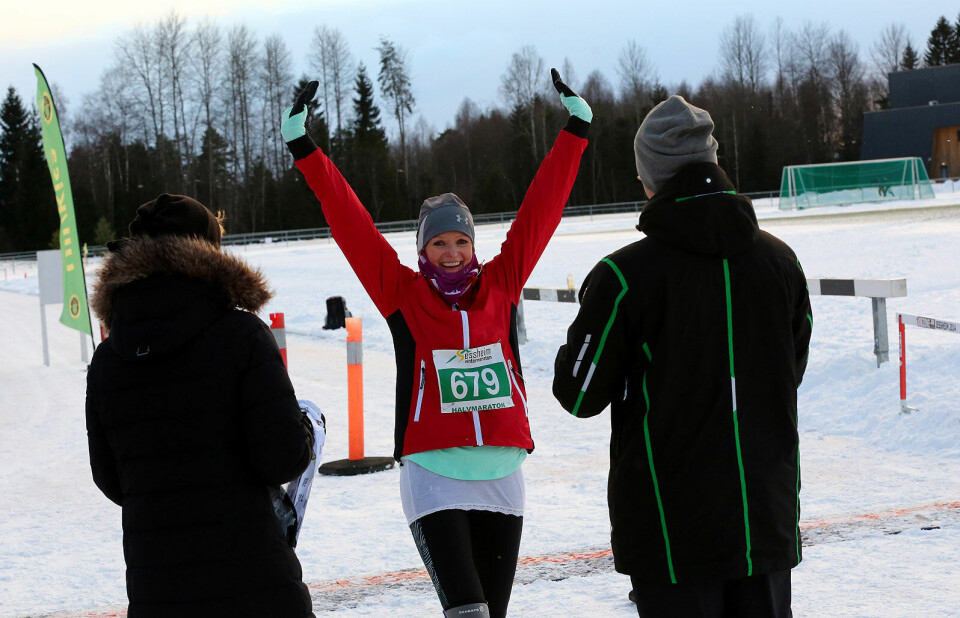 Jessheim Vintermaraton på fint vinterføre (mange bilder) Camilla-Garmann.jpg
