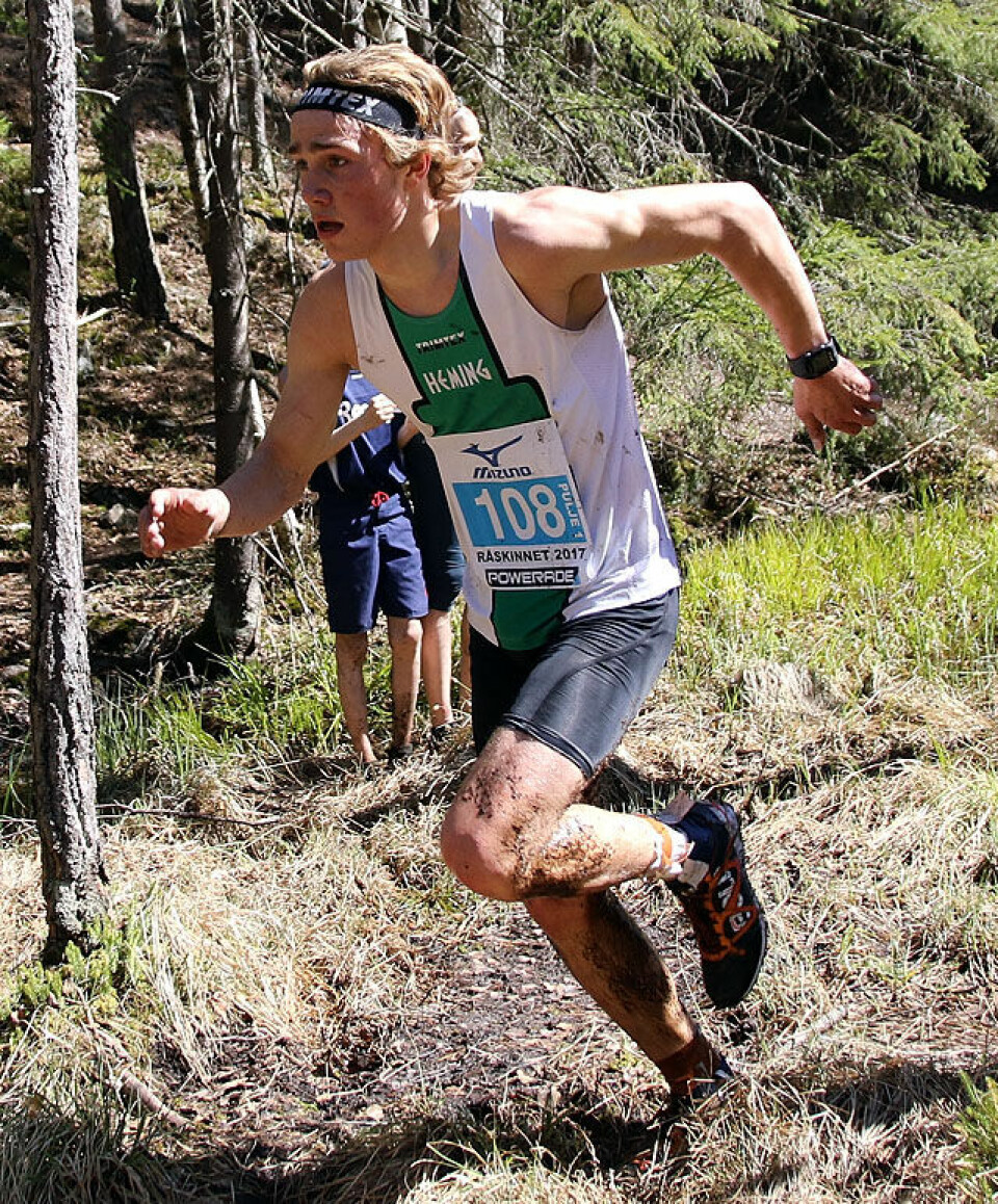 Nydalens Skiklub tok dobbel i sommervarmt Råskinn (39 bilder og 3 videoer) Kasper_Fosser_640_IMG_5576.jpg