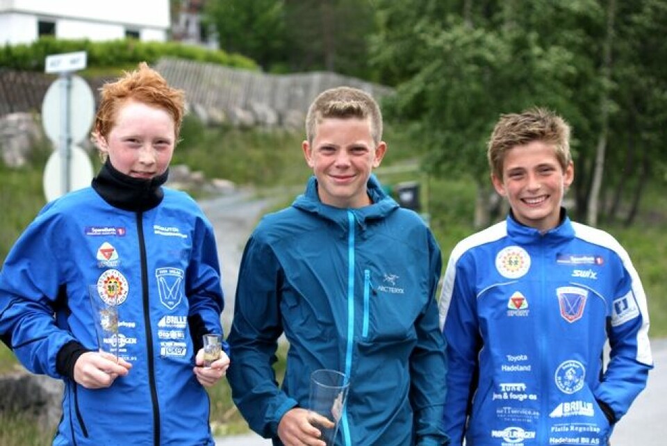 Myllavannet Rundt - godt gammeldags skogsløp gutta6.JPG
