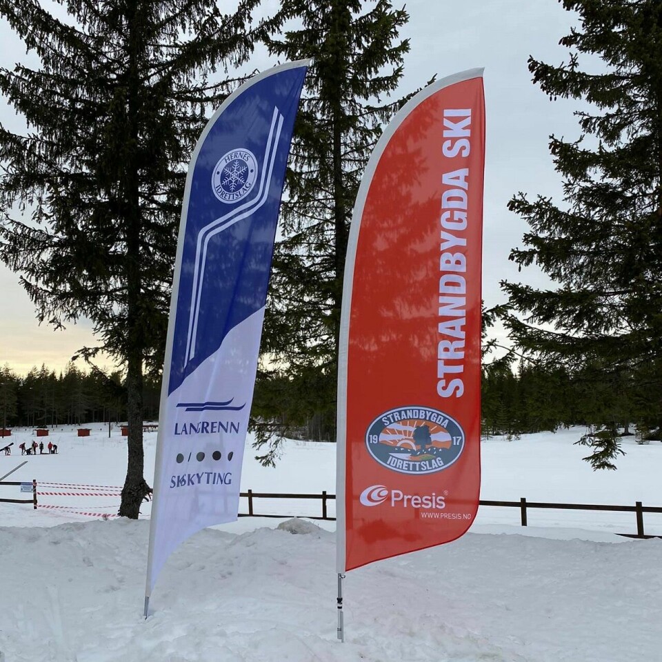 KM sprintstafetter for Hedmark på Varden lørdag HIL-SIL-flagg.jpg
