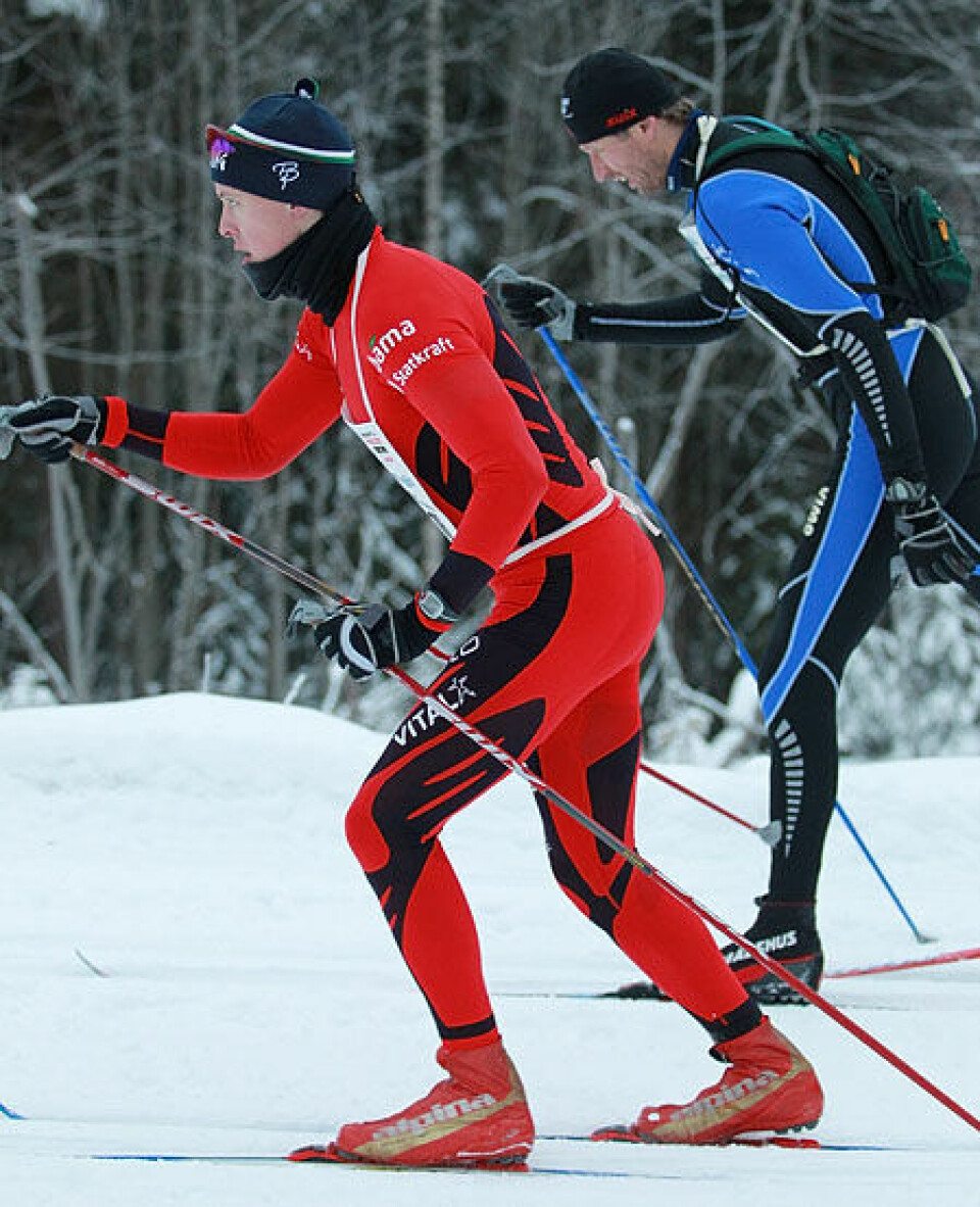 Den store Skimaraton-kavalkaden