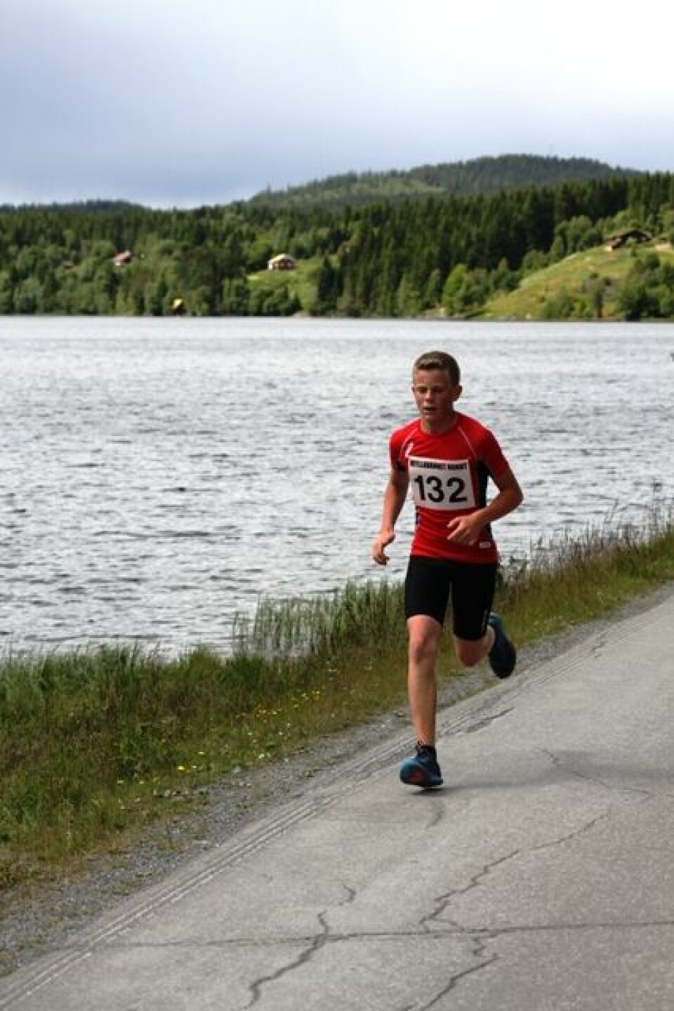 Myllavannet Rundt - godt gammeldags skogsløp Gutt_132.JPG