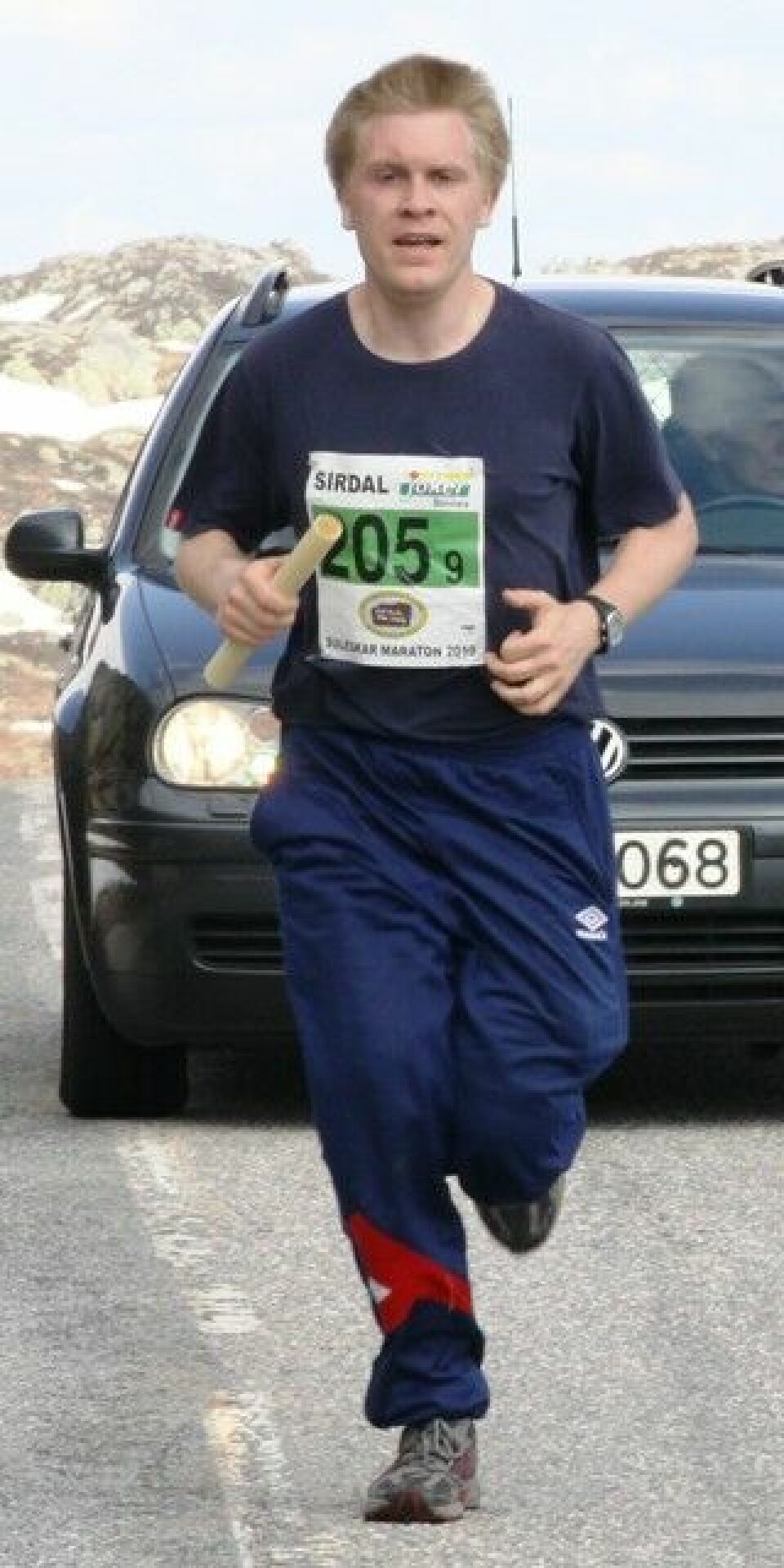 Jarle Risa vant Suleskard Maraton 050