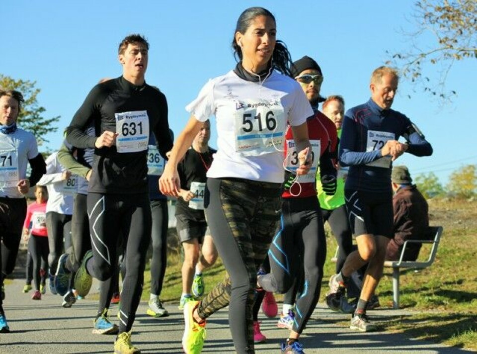 Bygdøymila ga alt for regnskogen 10Km.jpg