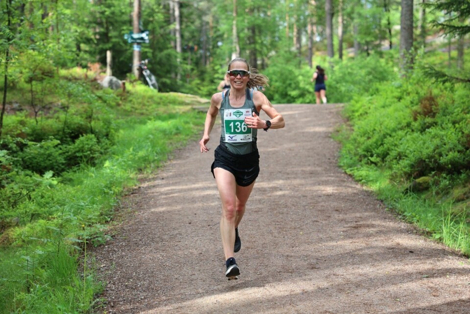 Nordmarka Skogsmaraton fikk fine forhold E29A7350.JPG