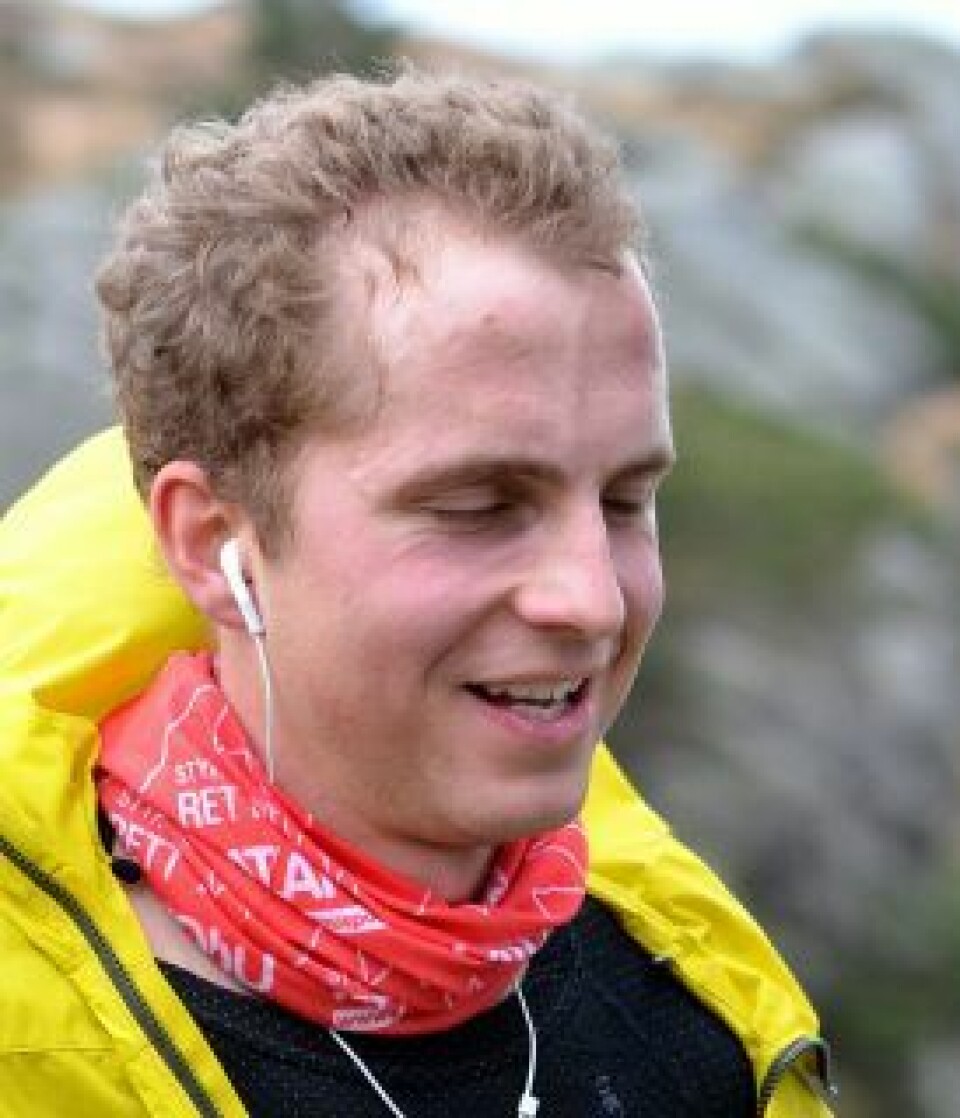 Thorbjørn Ludvigsen og Elise Vikne vant DSC_1582