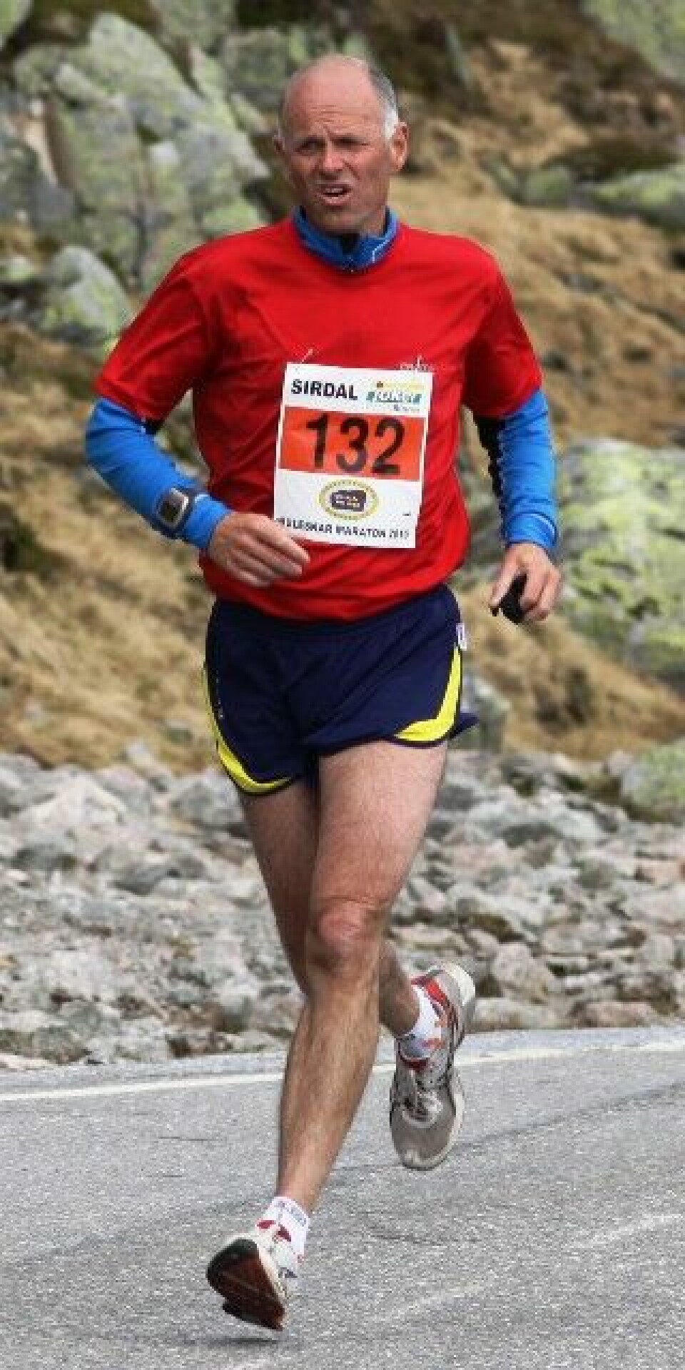 Jarle Risa vant Suleskard Maraton 051