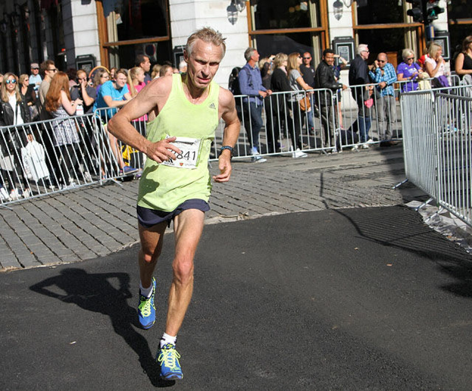 Kirui og Davies vant halvmaraton, Pharo og Moen norgesmestere Aaby_veteranvinner_20km__IMG_8003.jpg