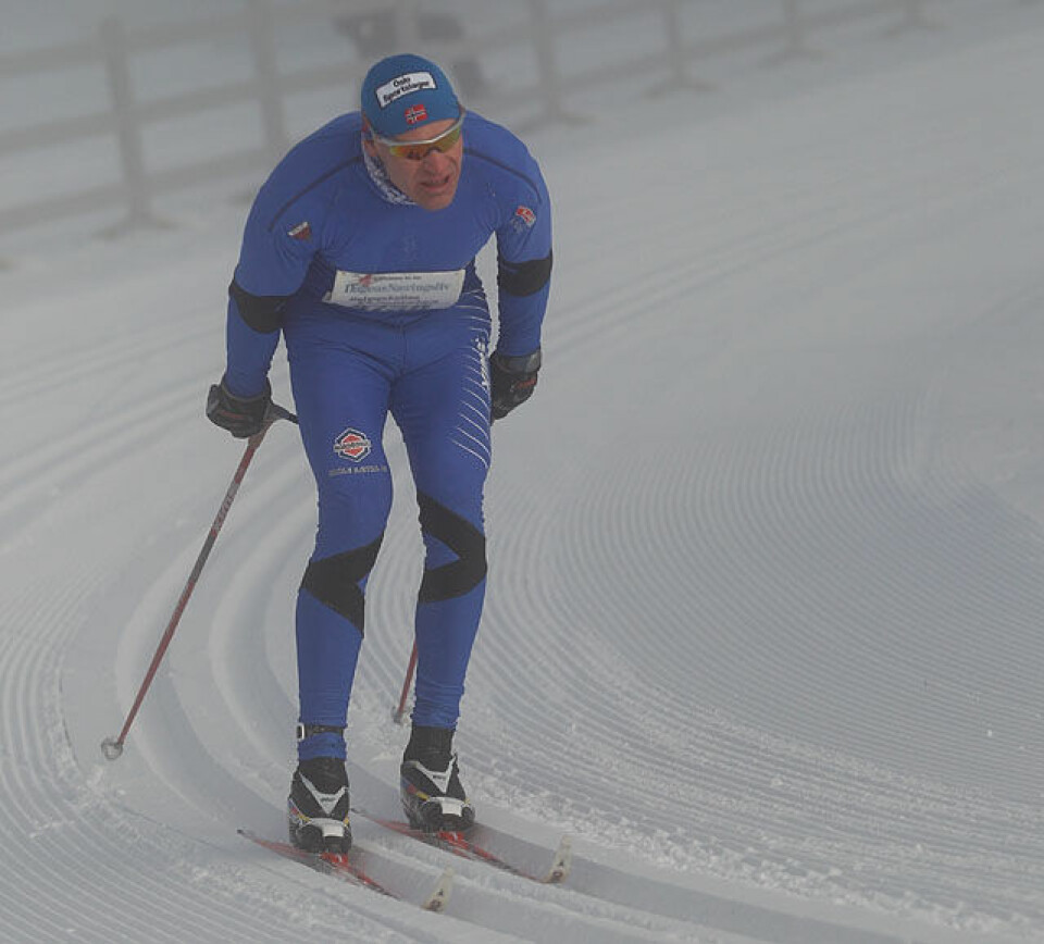 Den store Skimaraton-kavalkaden