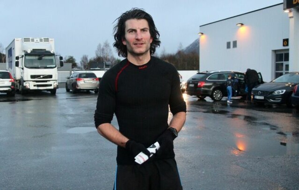 Andreas Vangsnes satte ny løyperekord på 5 km i Ålesund Sondre_Teigen_Lillebostad_etter_loepet