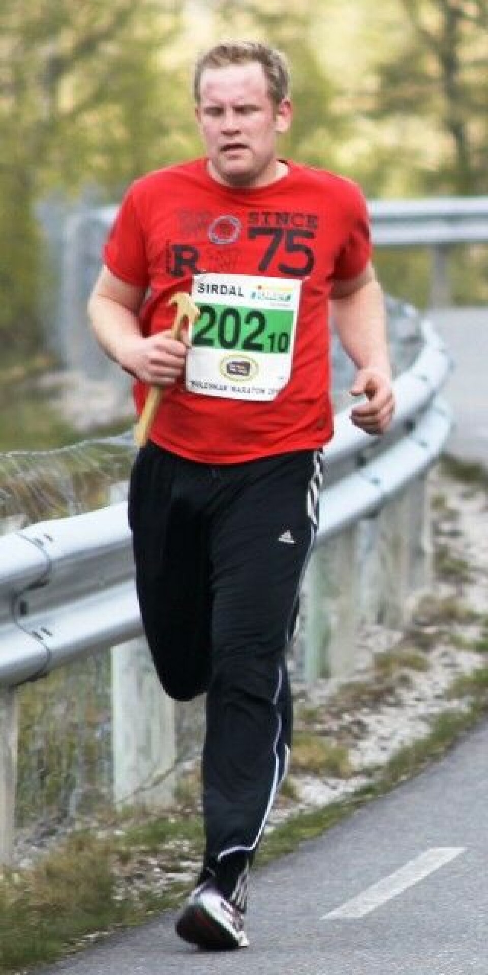 Jarle Risa vant Suleskard Maraton 054