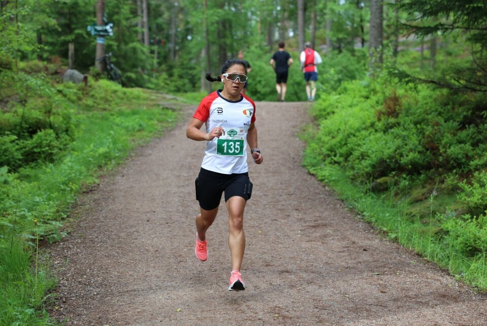 Nordmarka Skogsmaraton fikk fine forhold E29A7410.JPG
