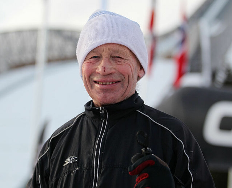 Den store Skimaraton-kavalkaden