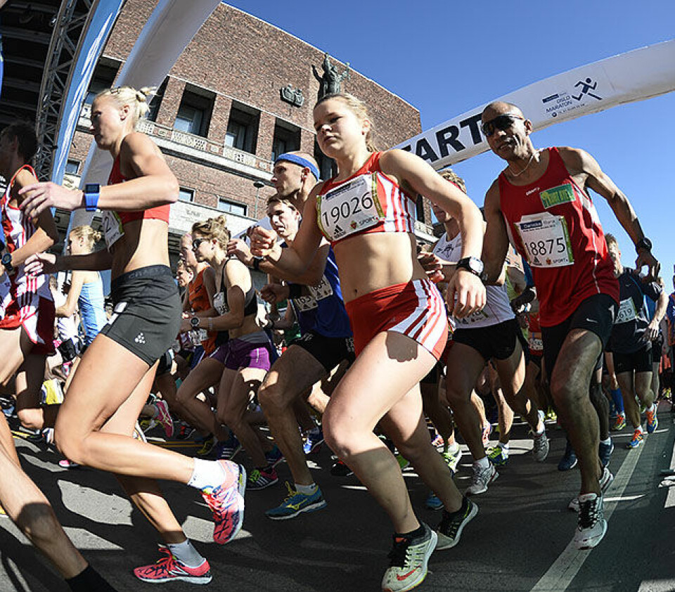 Kirui og Davies vant halvmaraton, Pharo og Moen norgesmestere halvmaraton-start-Tonje-Gresslien_BJ_D4N8923.jpg