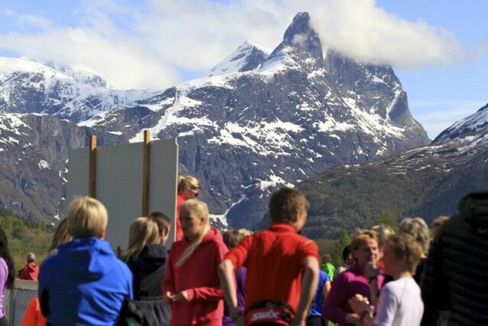 Johan Bugge vant Åndalsnesløpet