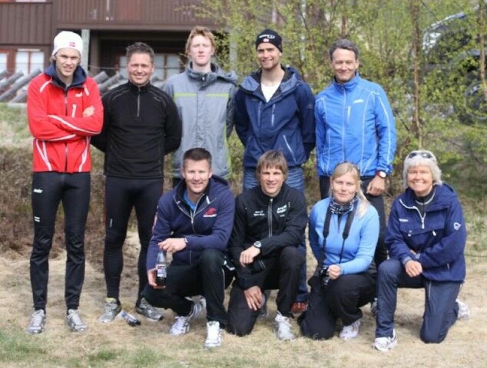 Jarle Risa vant Suleskard Maraton 066