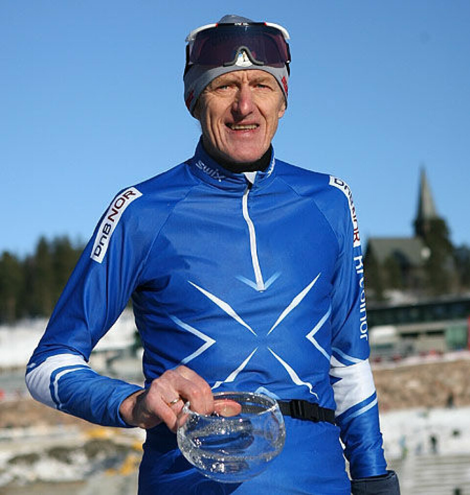 Den store Skimaraton-kavalkaden